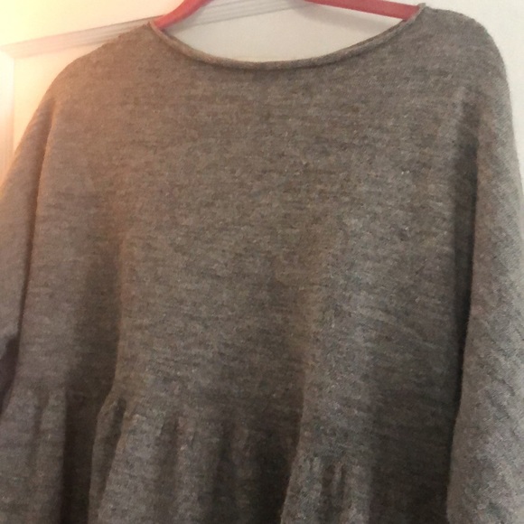 Lauren manoogian swing top sweater 70%alpaca - Picture 3 of 7